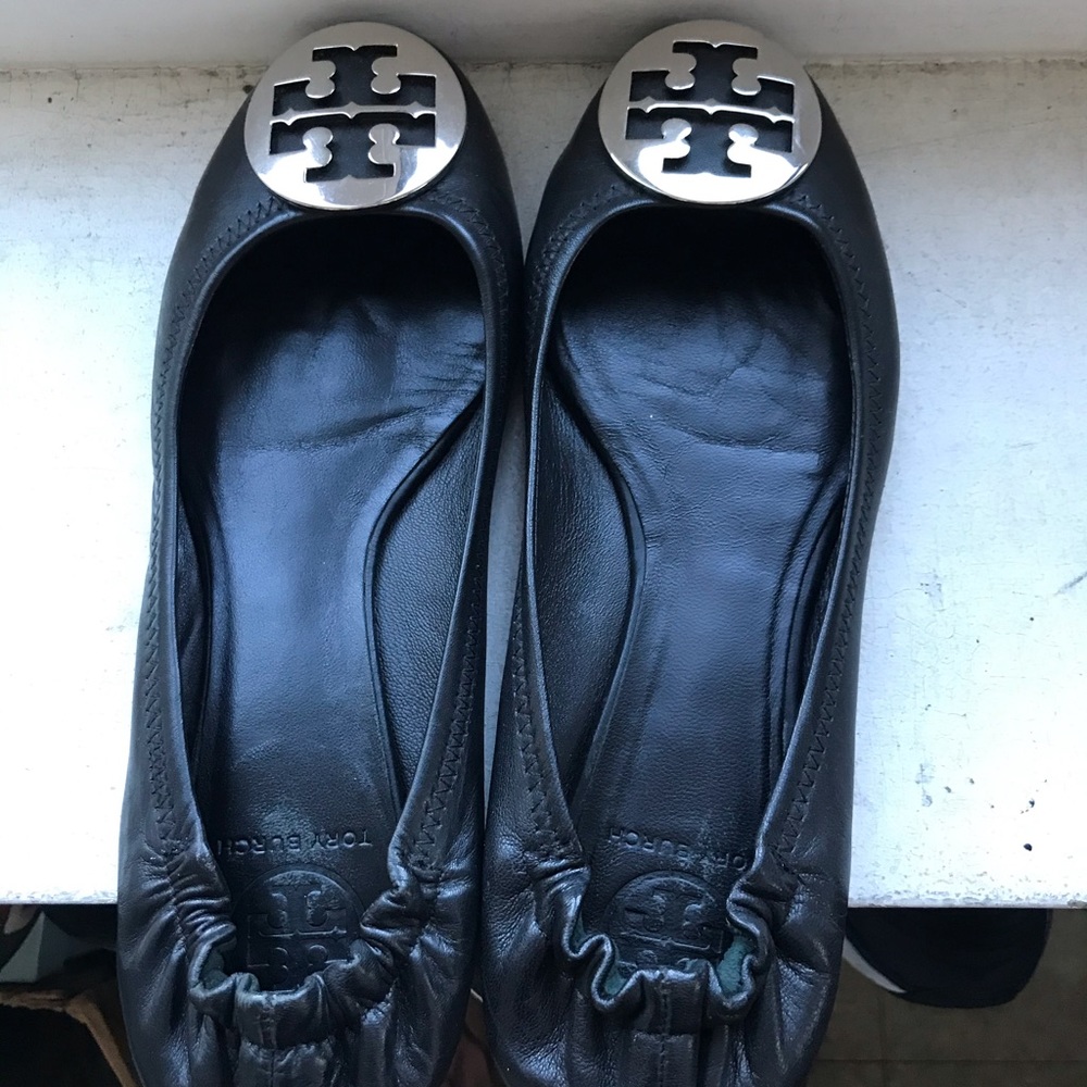 Tory Burch mini traveler ballet flat